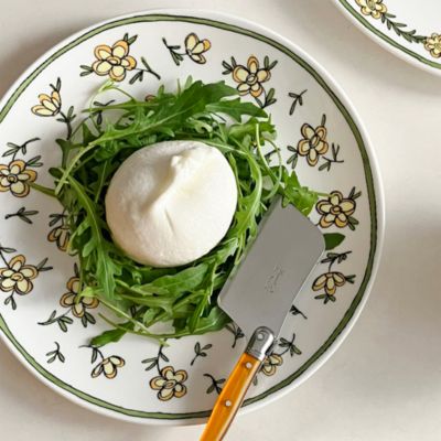 H. Daisy Chain 8" Salad Dessert Plate