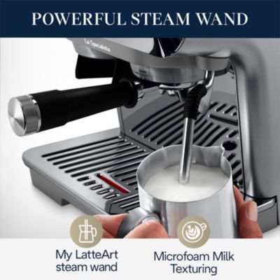 La Specialista Arte Evo Espresso Machine with Cold Brew
