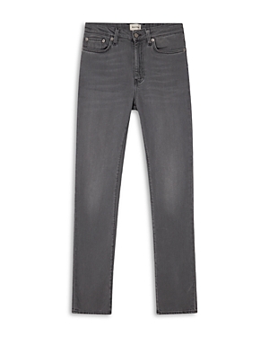 Blk Dnm Skinny Fit Jeans In Stay Black In Steal Grey