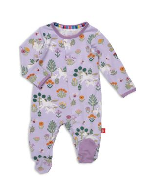 MAGNETIC ME - Girls' Folk Magic Footie - Baby