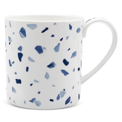 Terrazzo Azzurro Mugs, Set of 2
