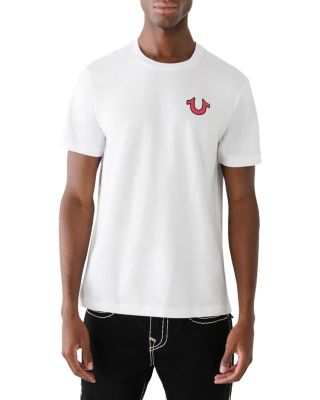 True Religion - Short Sleeve Crewneck Logo Tee