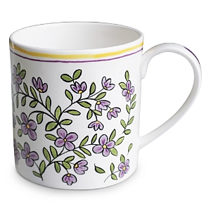 Prouna Molly Hatch Forget Me Not Mug In Multi