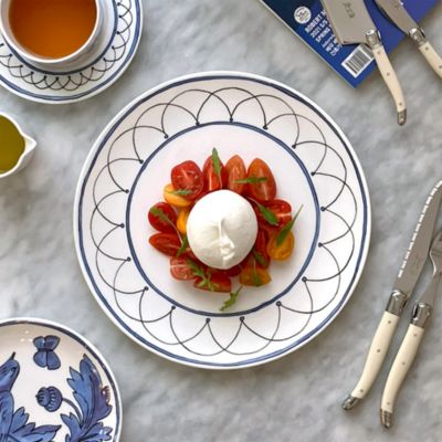 H. Blue Bird 10" Dinner Plate