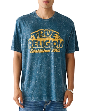 True Religion Relaxed Fit Logo Tee
