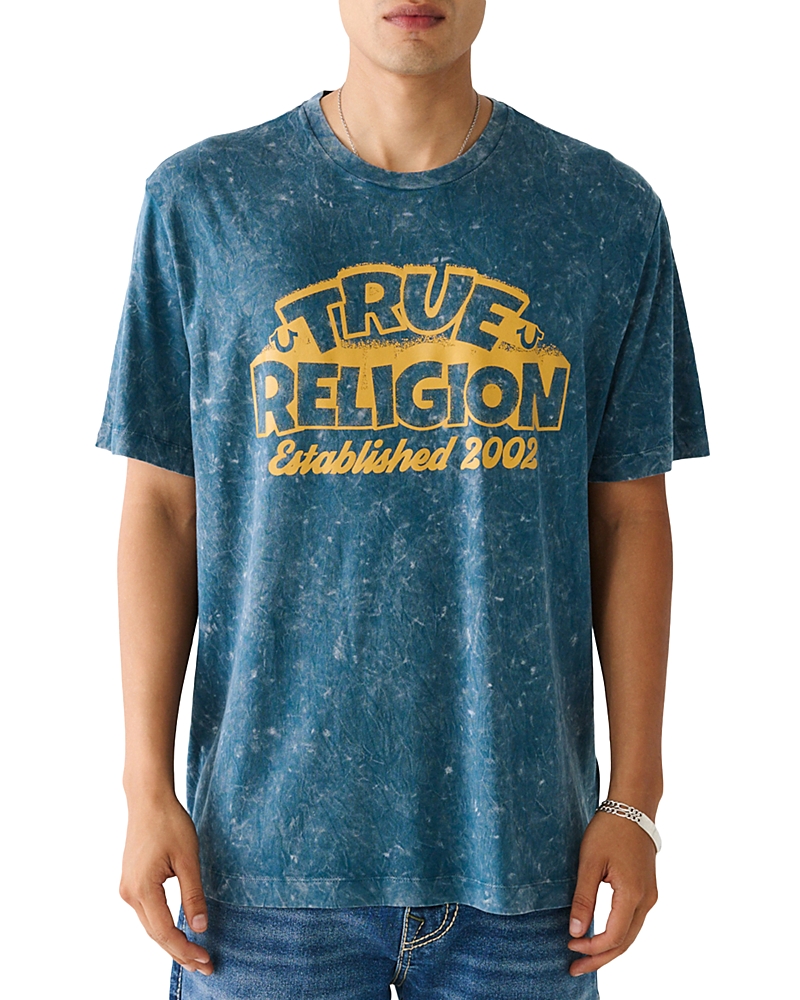 True Religion Relaxed Fit Logo Tee