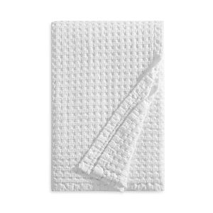 Dkny Pure Waffle Blanket, King In White