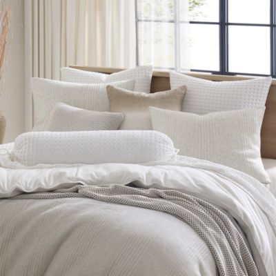 Ribbed Jersey Duvet Set, King