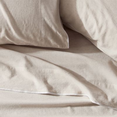 Pure Washed Linen-Blend Sheet Set