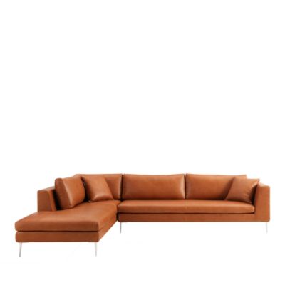 Martina 2-Piece Leather Sectional