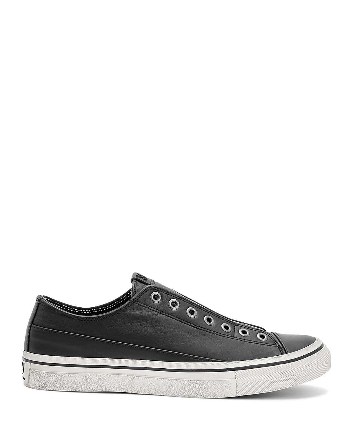 John Varvatos Men's Vulc Laceless Slip On Sneakers