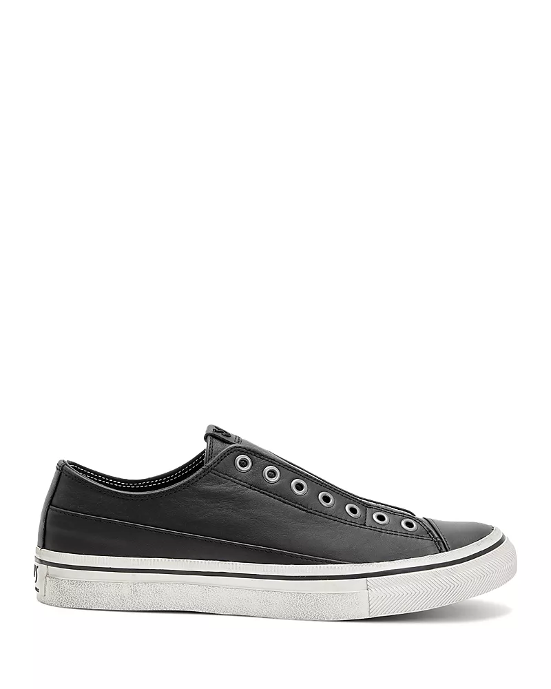 John Varvatos Men's Vulc Laceless Slip On Sneakers