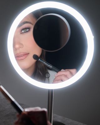 5x/10x Rechargeable Table Mirror Bundle ($155 value)