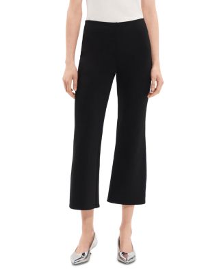 Theory - Core Scuba Kick Flare Pants