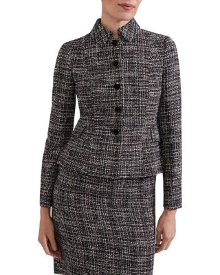 Hobbs London Ava Tweed Jacket