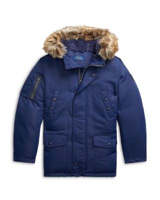 Boys ralph lauren parka on sale