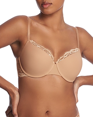 Natori Breakout Full Fit Contour Underwire Bra In Cafe/ivory