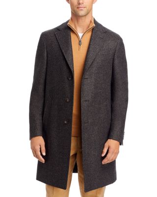 Canali topcoat outlet