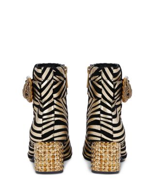 KURT GEIGER LONDON Women's Mayfair Eagle Head Buckle Black High - Main Image