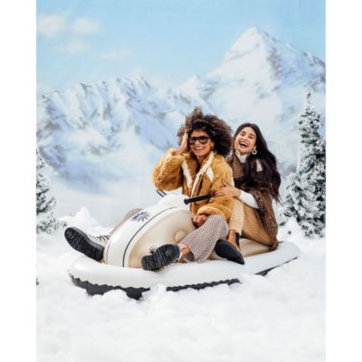 Inflatable Snowmobile