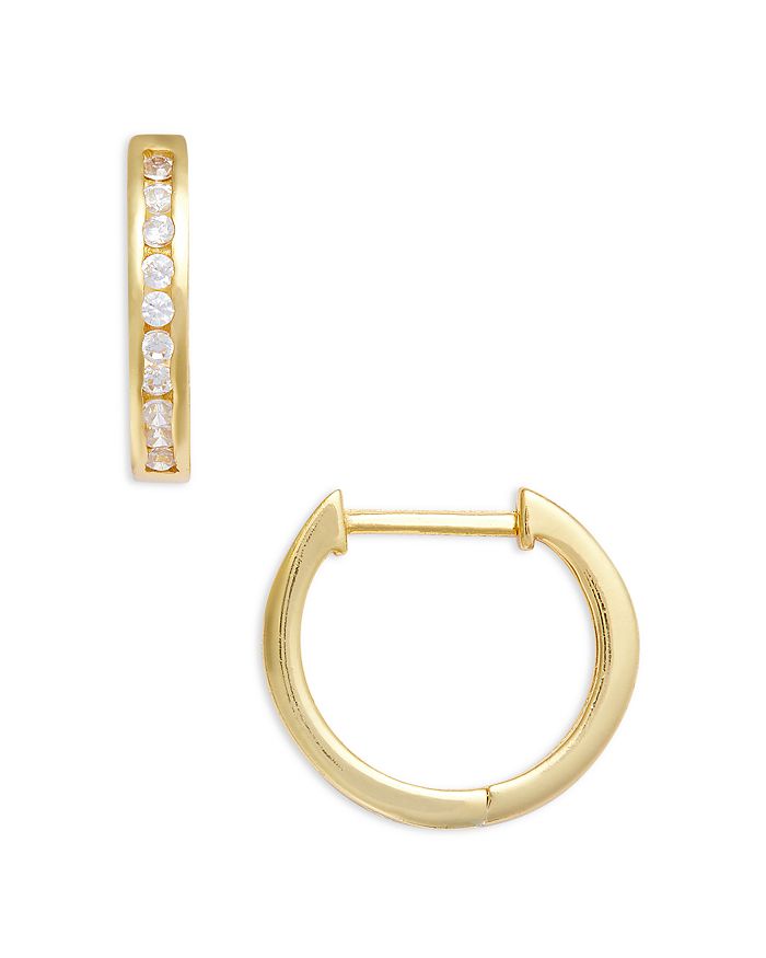 Mini channel new arrivals set hoop earrings