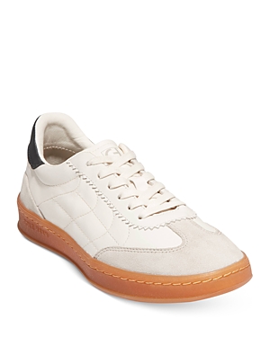 Cole Haan Women's Gp Breakaway Lace Up Low Top Sneakers In Ivory