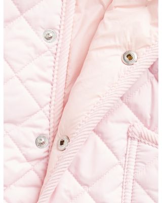 Unisex Quilted Hooded One Piece - Baby