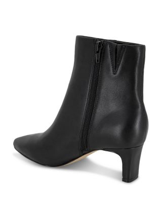 Women's Winter Pointed toe High Heel Booties