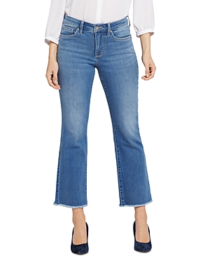 Shop Nydj Barbara Mid Ride Bootcut Ankle Jeans In Fairmont