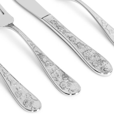 Orchid 5-Piece Flatware Place Setting
