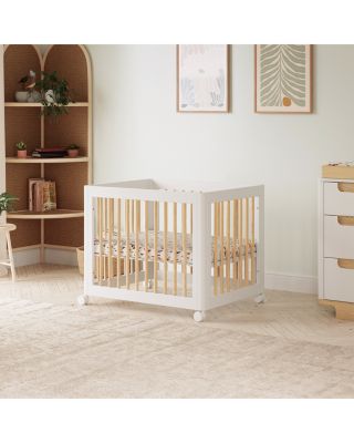 Yuzu 8 in 1 Convertible Crib with All Stages Conversion Kits