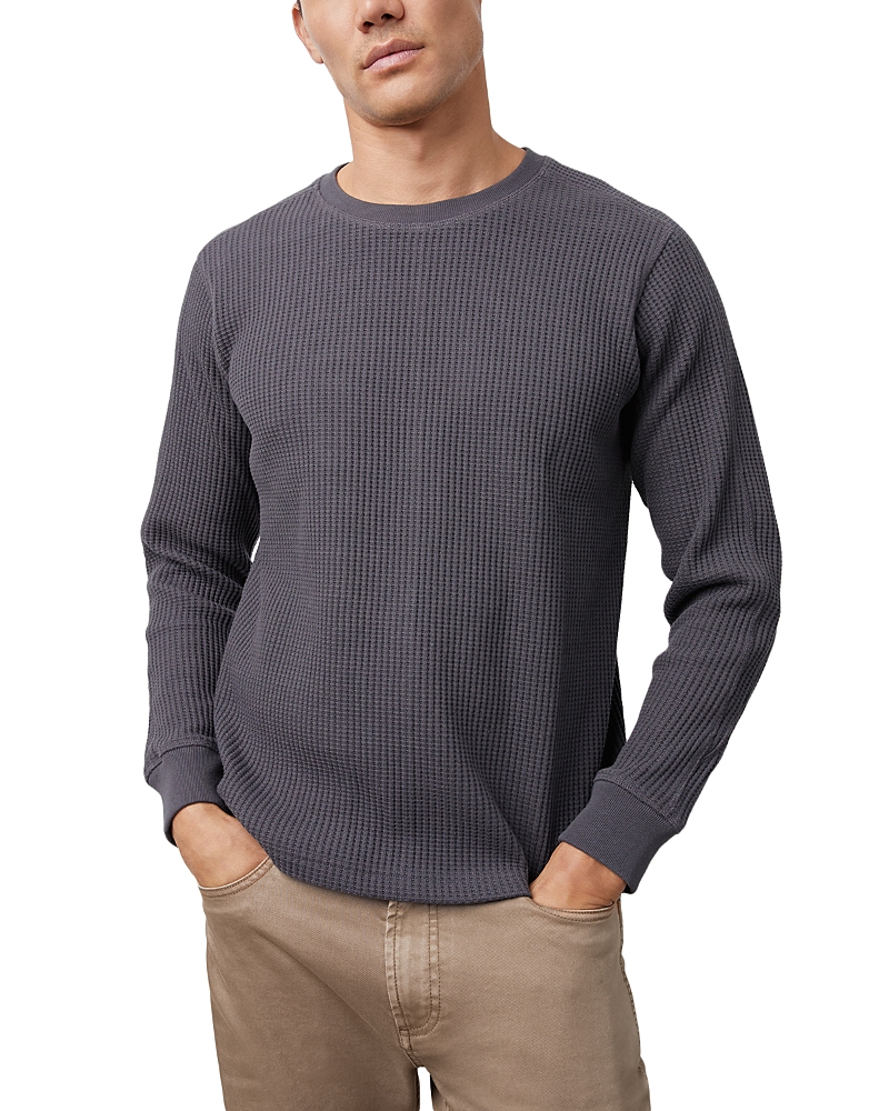 Rails Wade Long Sleeved Tee In Ink