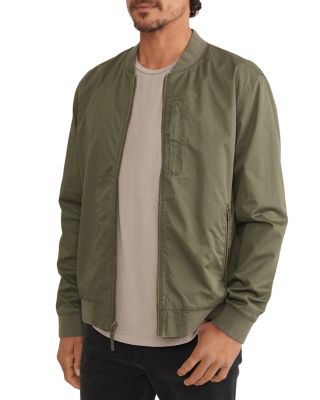 Marine layer waxed jacket hotsell