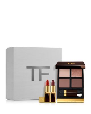 Tom Ford Eye Color Quad u0026 Lip Color Mini Deluxe Set | Bloomingdale's