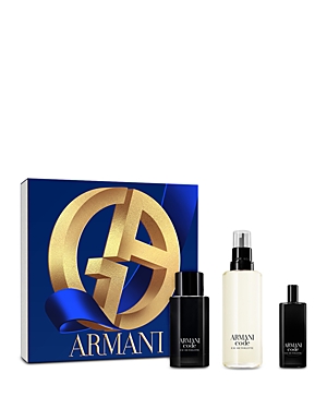 Giorgio Armani Armani Code Eau de Toilette Holiday Gift Set (Refillable) ($244 value)