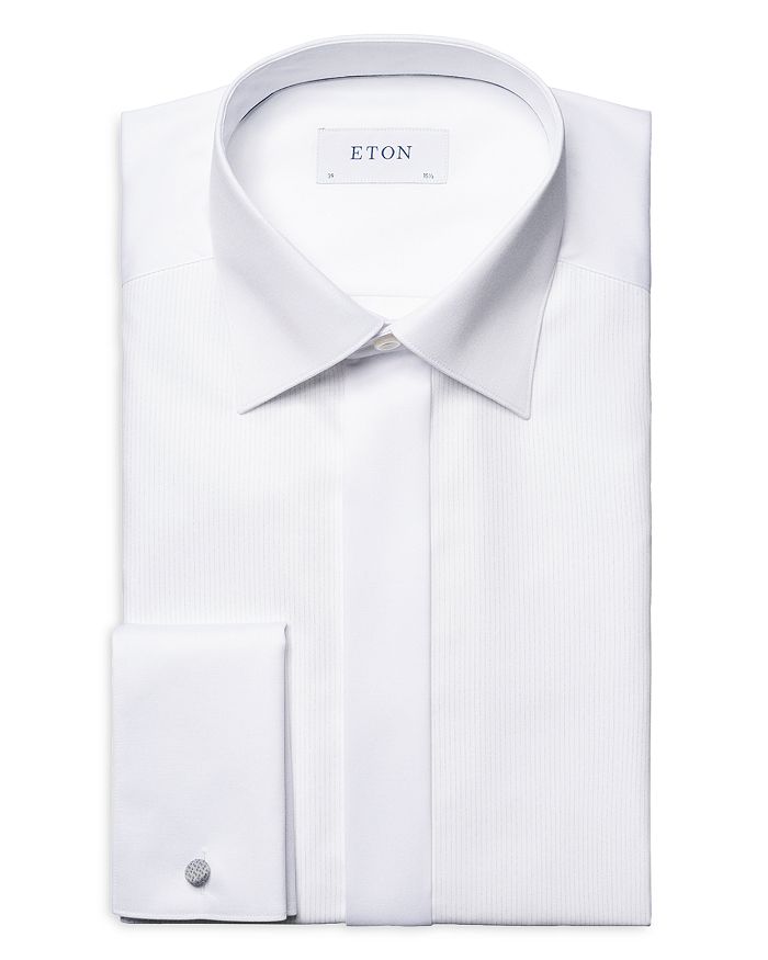 Eton - Slim Fit Striped Formal Shirt