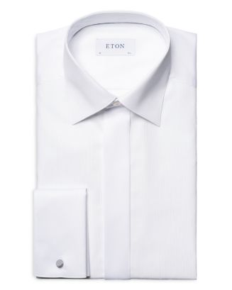 Eton Slim Fit Striped Formal Shirt | Bloomingdale's