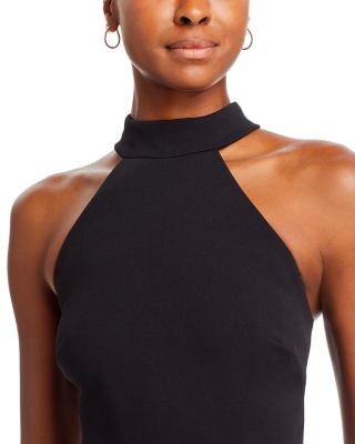 Racerback Ruffle Hem Gown - 100% Exclusive