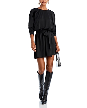 Aqua Drop Waist Jersey Dress - 100% Exclusive In Black