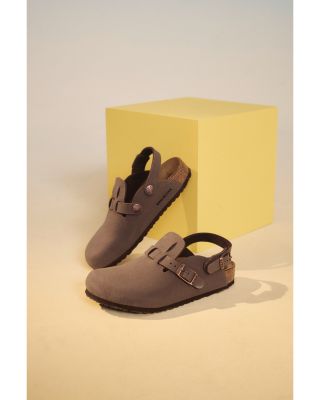 Unisex Kay Kid Mocha Clogs - Toddler, Little Kid