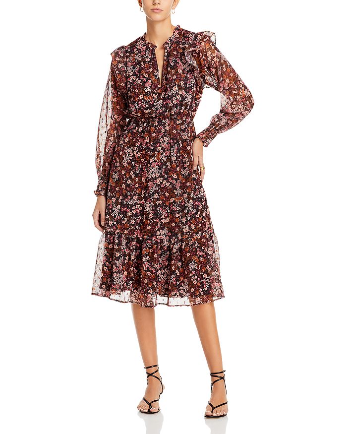KOKO + MASON Ruffled Smocked Dress | Bloomingdale's