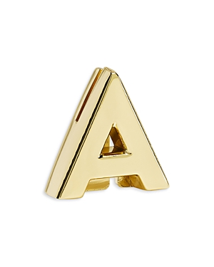 Moleskine Initial Gold Plated Notebook Charm