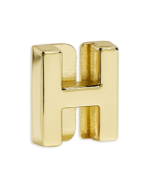 Moleskine Initial Gold Plated Notebook Charm