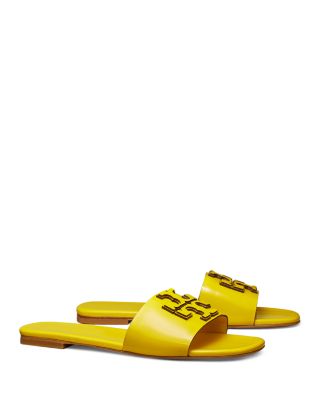 Ines flat slide sales sandals