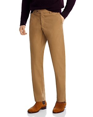 The Men's Store At Bloomingdale's Classic Fit Chino Pants - 100% Exclusive In British Tan