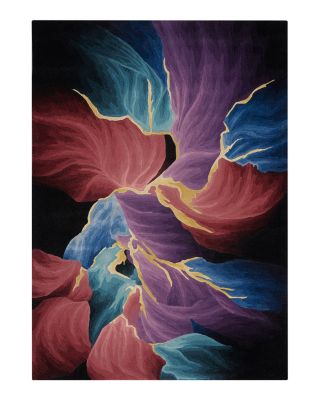 Nourison Home Prismatic PRS34 Area Rug, 3'9 x 5'9