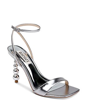 Badgley Mischka - Women's Ivette II Ankle Strap Embellished High Heel Sandals
