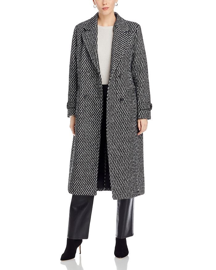 Tailored best sale maxi coat