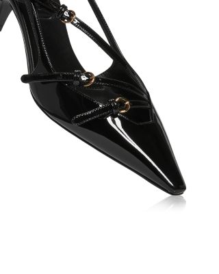 Women&#39;s Pointed Toe Slingback Sandals