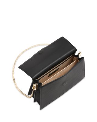 Crescent Leather Shoulder Bag